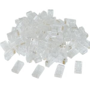 Acconet CAT5e RJ45 Connectors Stranded/Solid Core