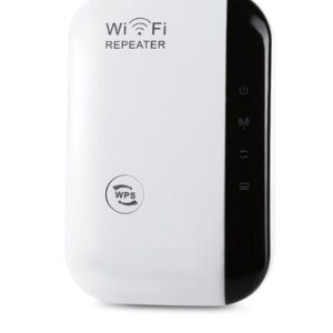Wireless wifi signal booster extender