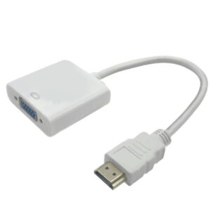 Gizzu 1080P HDMI to VGA Adapter Poly