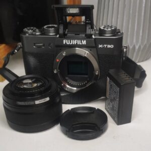 Fujifilm X-T30 III Mirrorless Camera + Lens