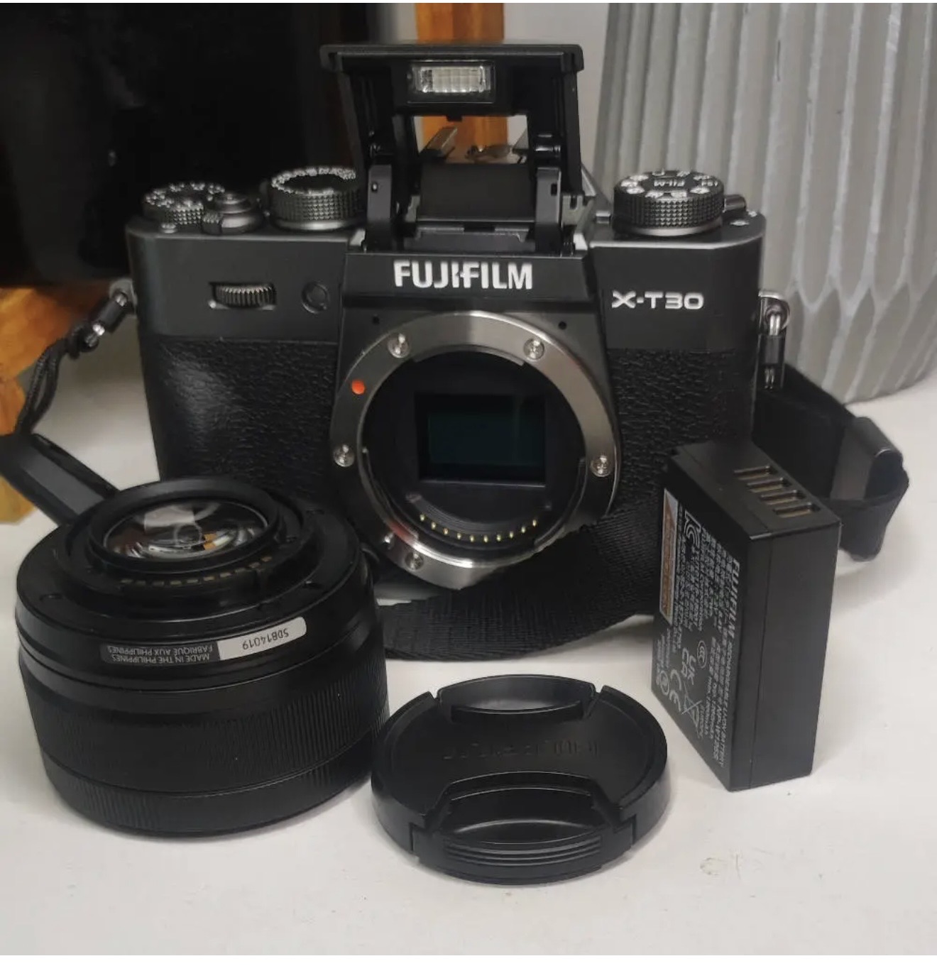 Fujifilm X-T30 III Mirrorless Camera + Lens