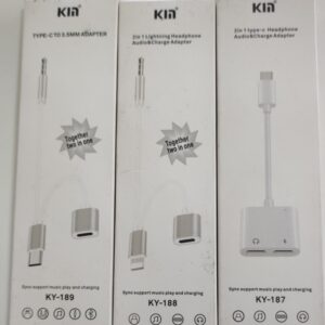 Kin Audio Adapters
