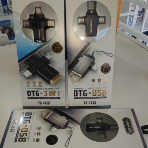 YESPLUS OTG USB Adapters – Multi-Interface Data Transmission