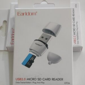 Earldom USB 2.0 Micro SD Card Reader – Model OT26
