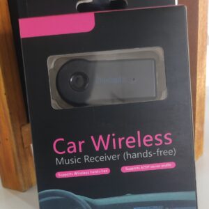Bluetooth Car Wireless Music Receiver – Hands-Free, A2DP Stereo
