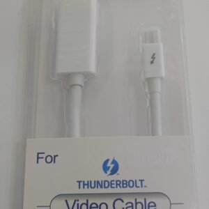 Thunderbolt Video Cable