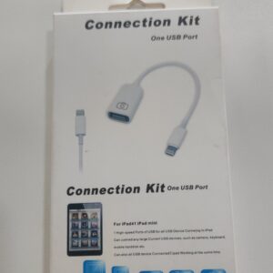 Connection Kit – USB to Lightning Adapter for iPad 4 & iPad Mini