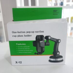 360° Car Mount Phone Holder – Model X-12