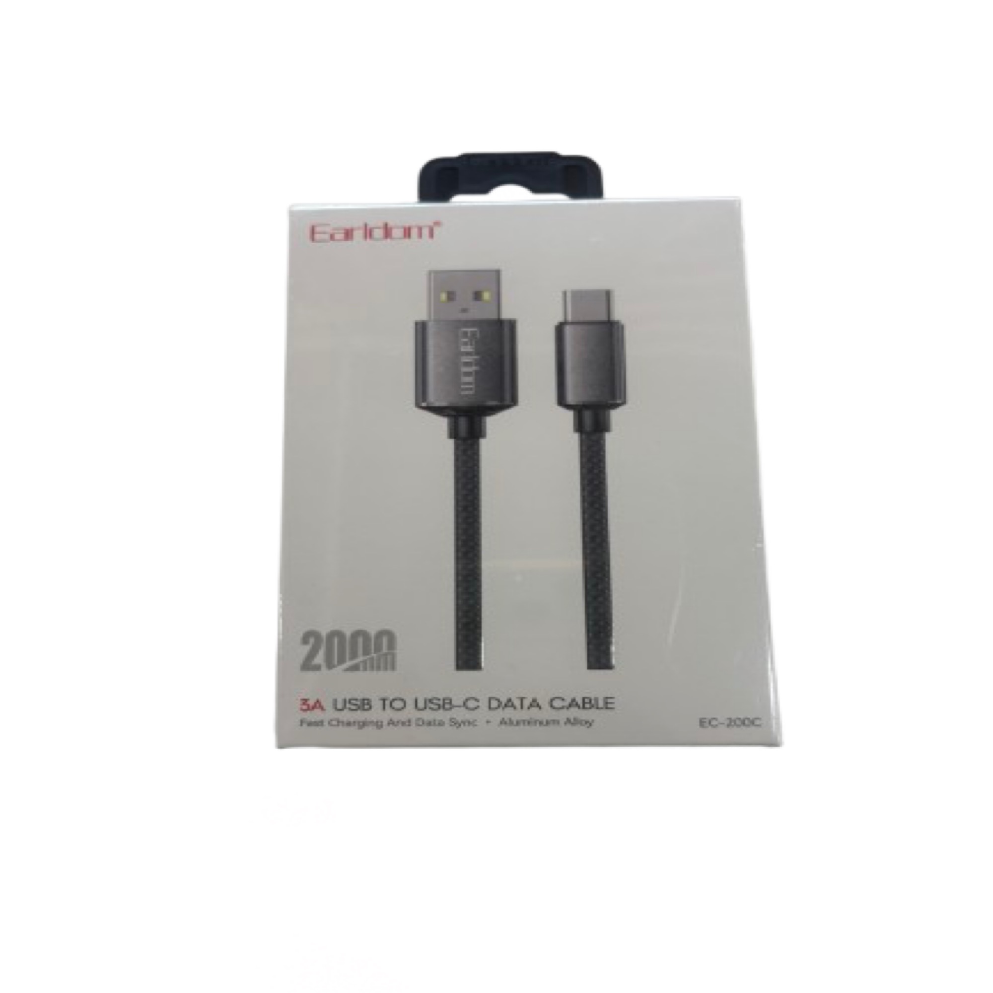 Earldom EC‑200C USB‑A to USB‑C Cable