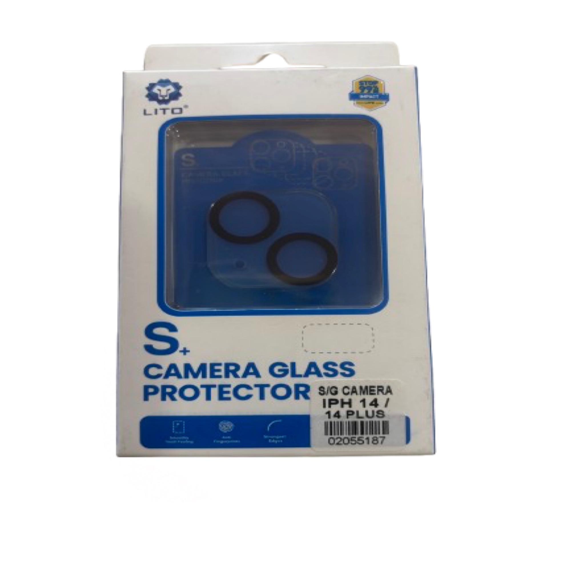 LITO S+ Camera Glass Protector