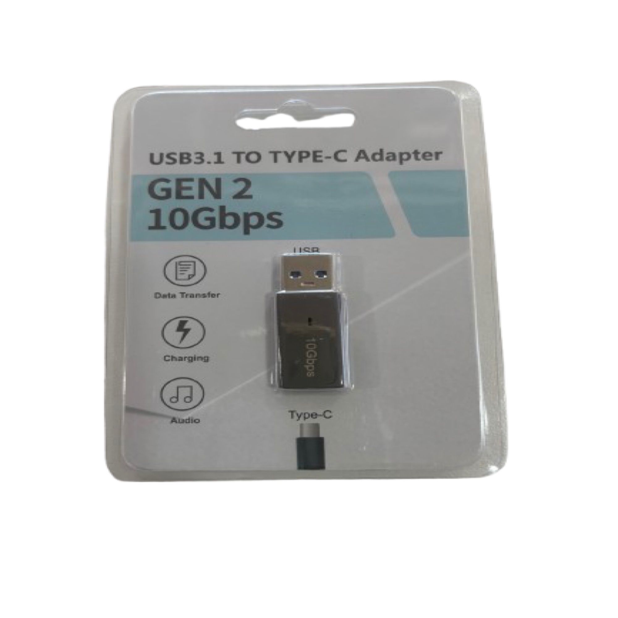 USB 3.1 to Type‑C Adapter