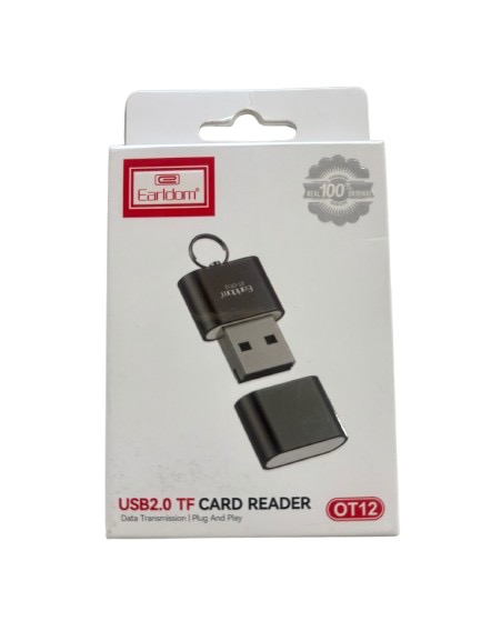 Earldom OT12 USB 2.0 TF (MicroSD) Card Reader