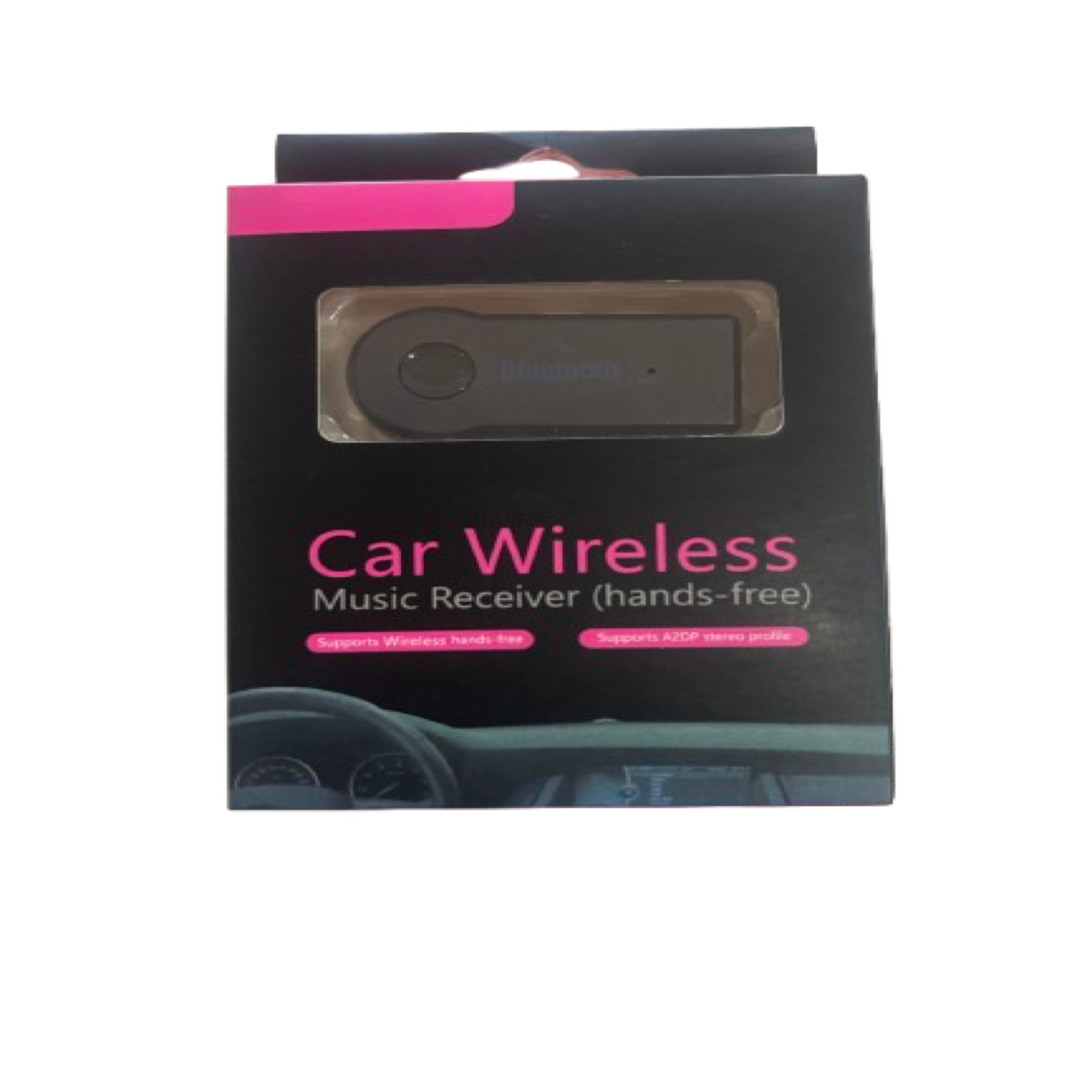Car Wireless Bluetooth Music Receiver (Hands‑Free)