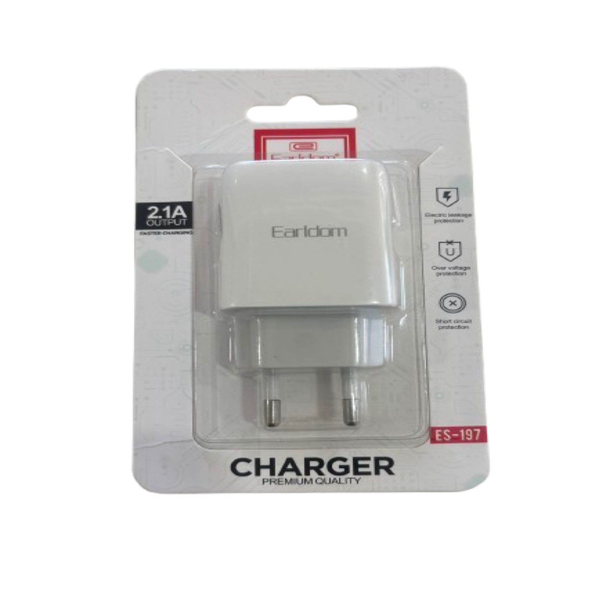 Earldom ES‑197 USB Wall Charger