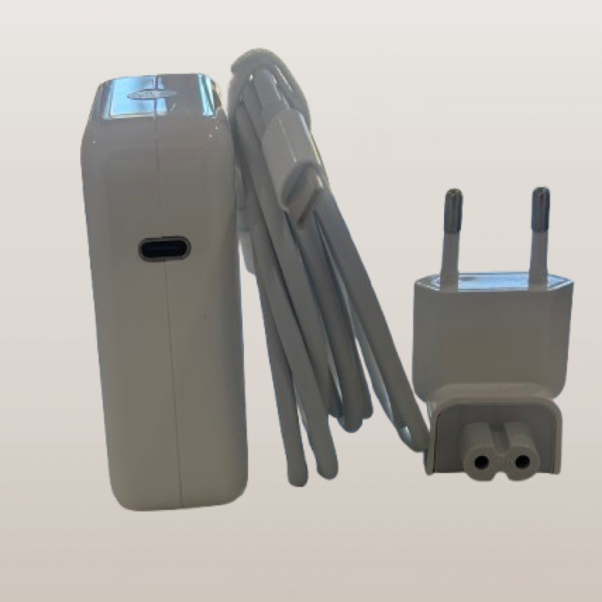 67W USB‑C MacBook Charger (Generic) + Cable – Brand New