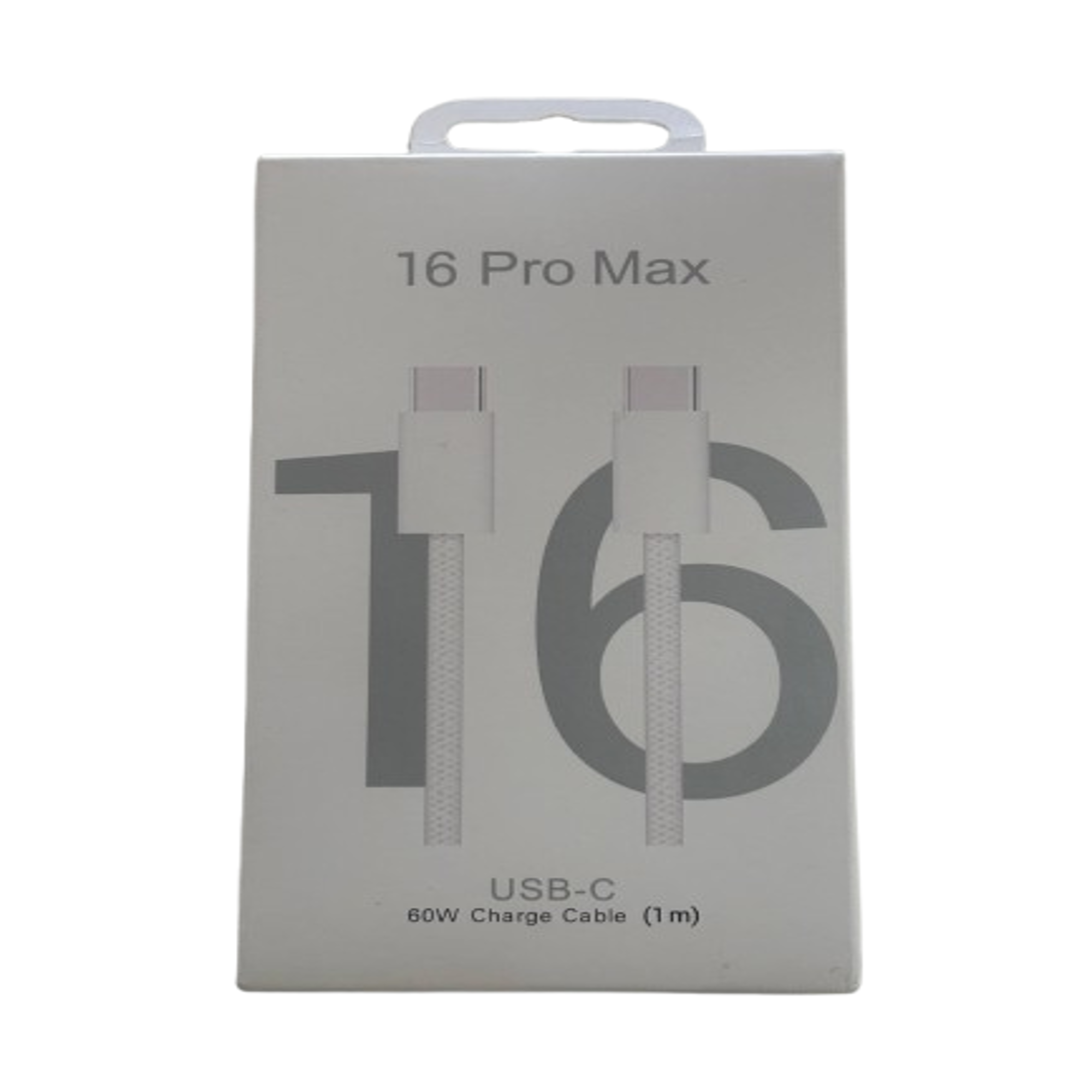 Premium USB-C 60W Charge Cable (1m) – Compatible with 16 Pro Max