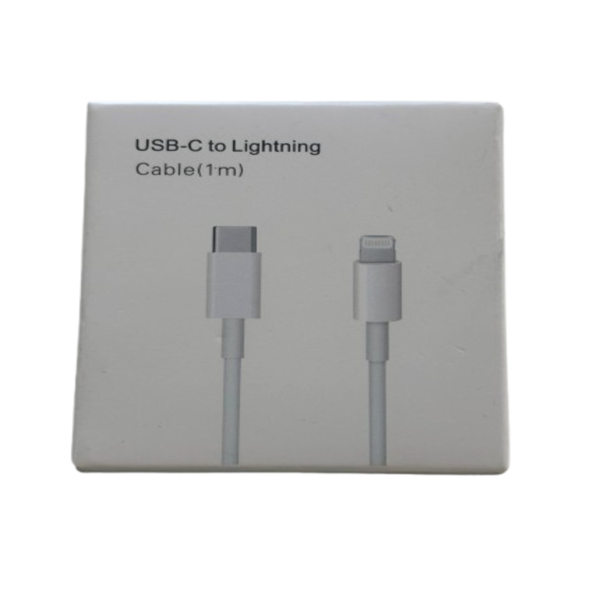 USB‑C to Lightning Cable (1m)