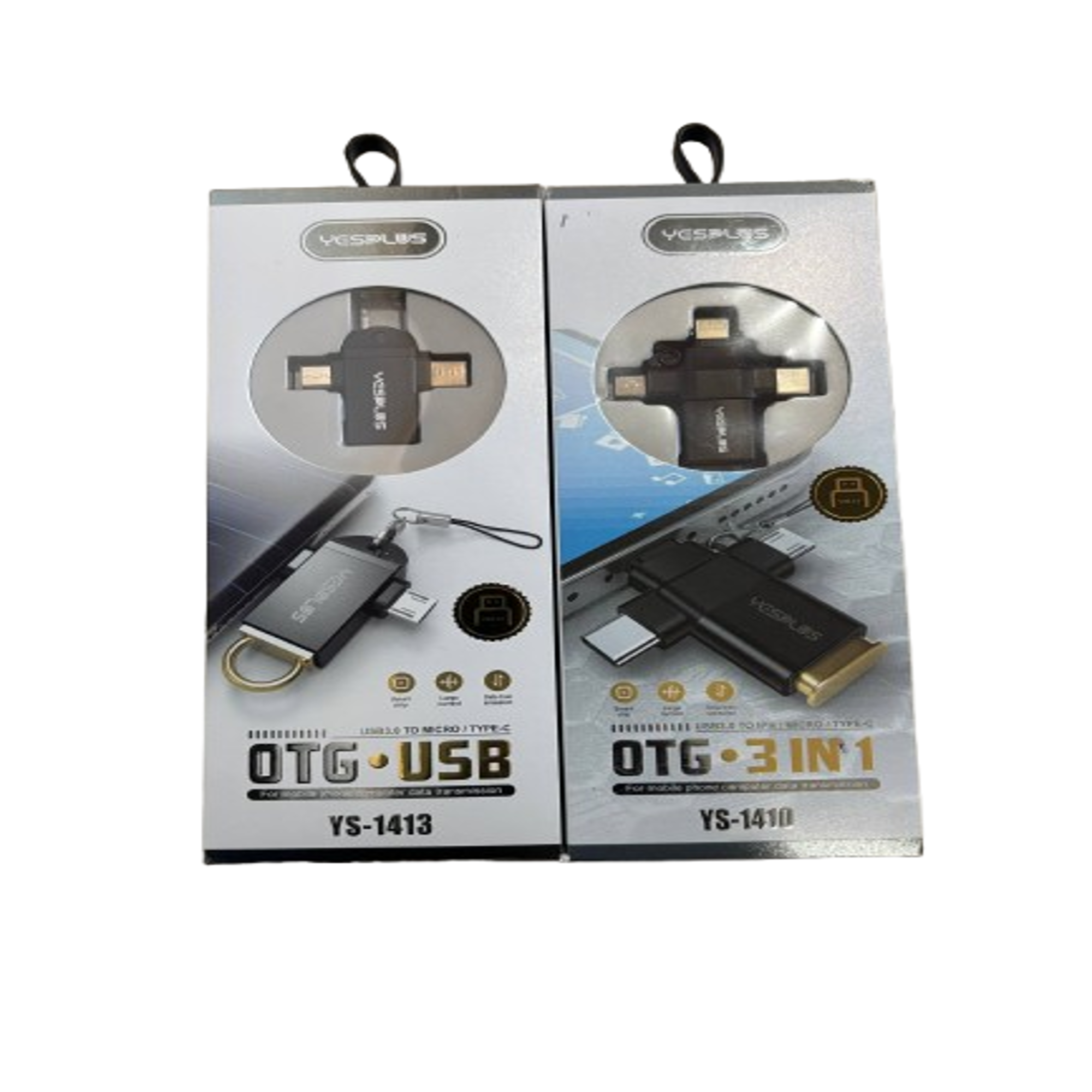 YESPLUS OTG adapters