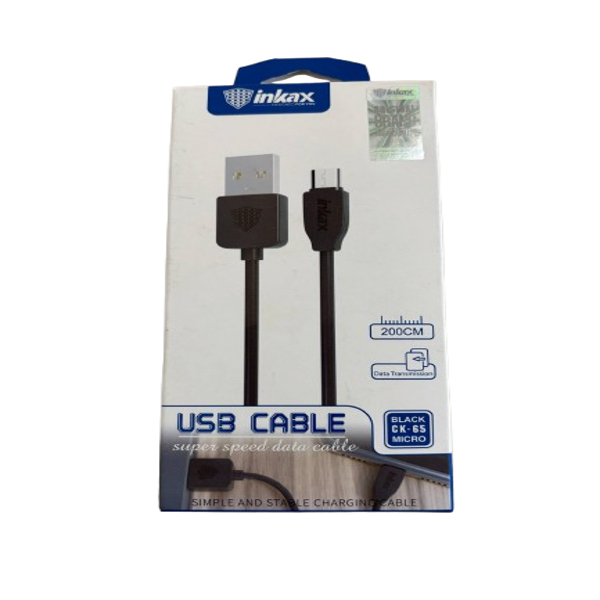Inkax CK-65 Micro USB Cable
