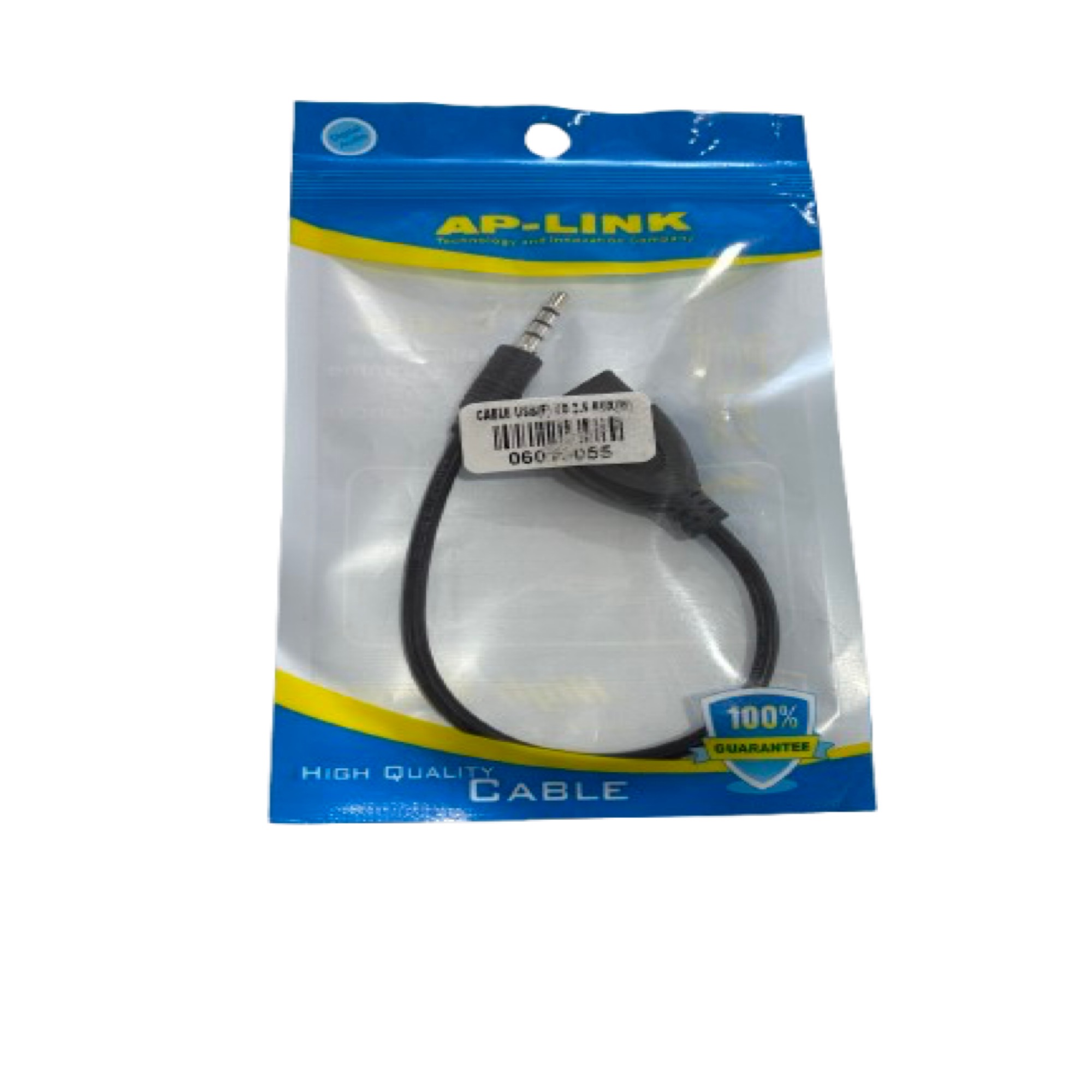 AP‑LINK USB(F) to 3.5mm AUX(M) Adapter Cable