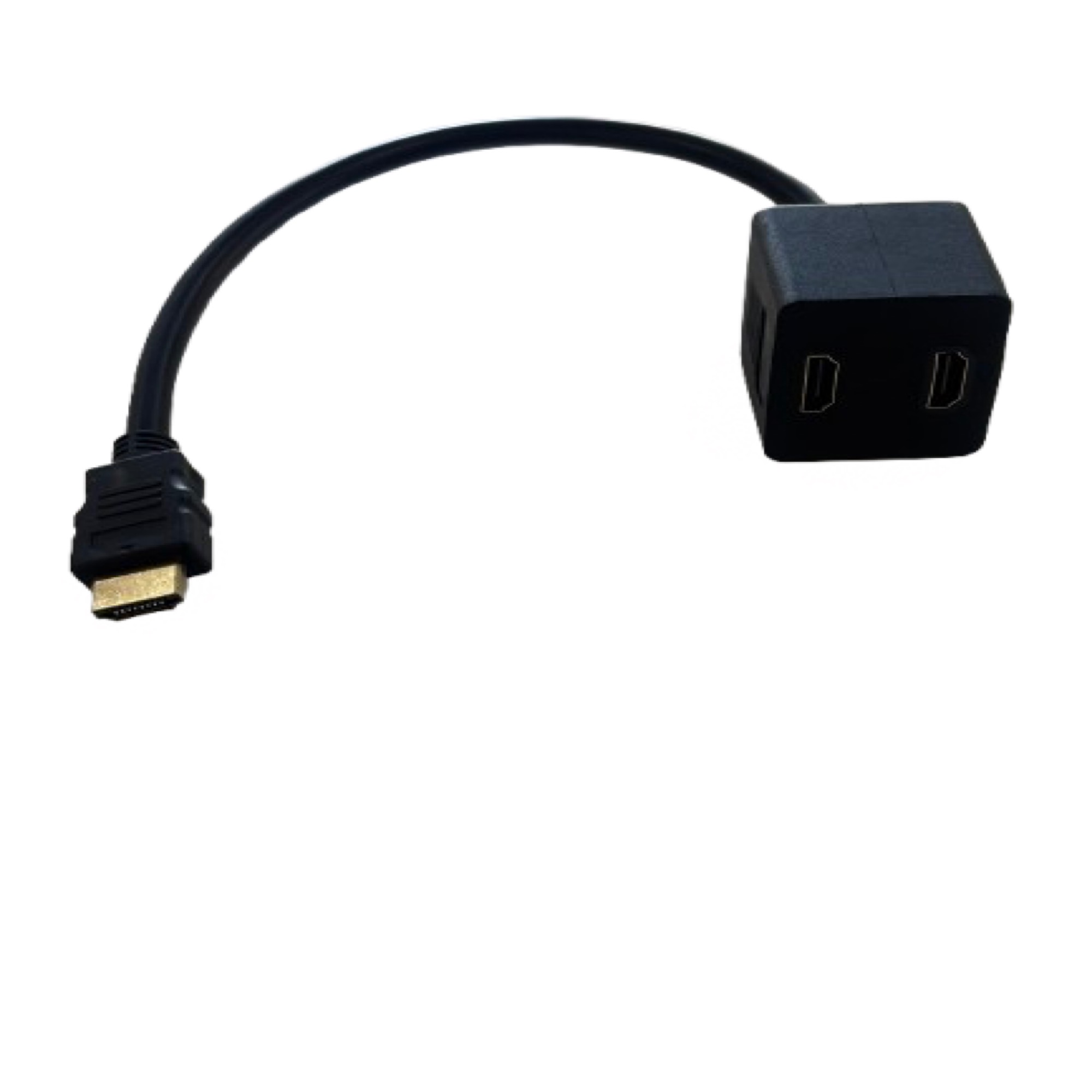 HDMI Splitter 1×2 – One Source to Two Displays