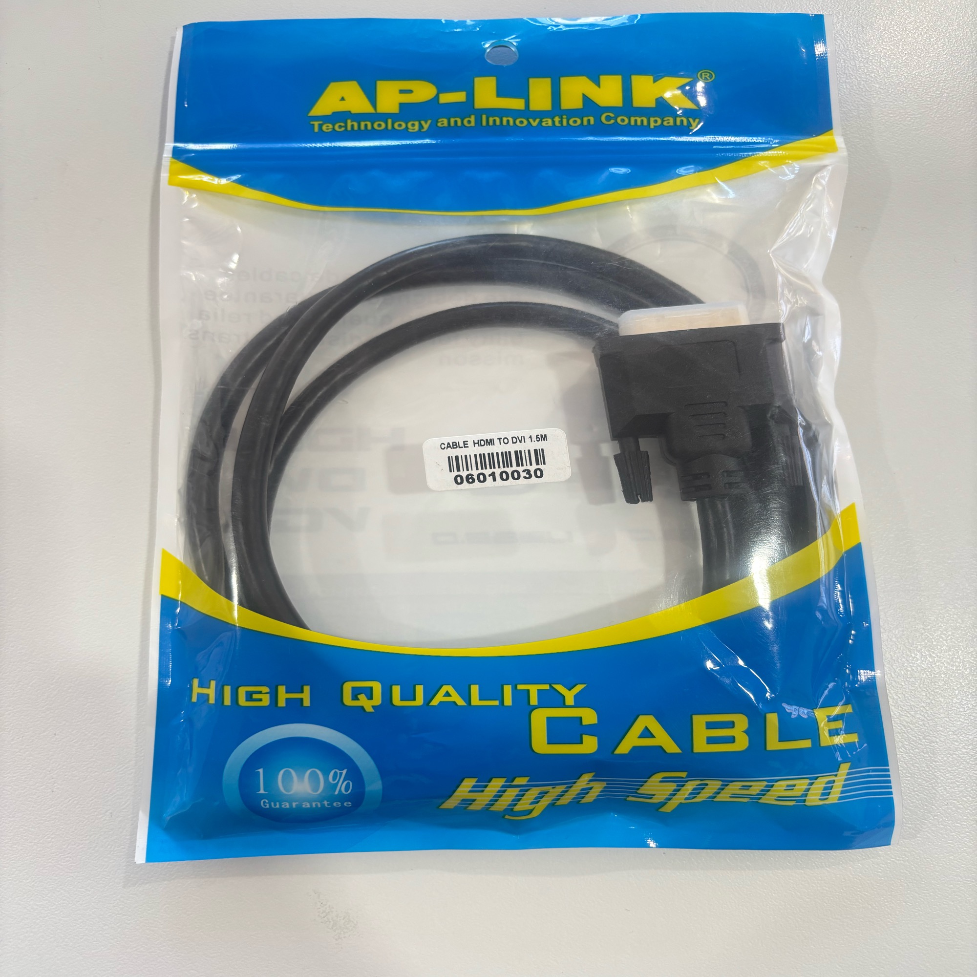 HDMI to DVI Cable – 1.8m