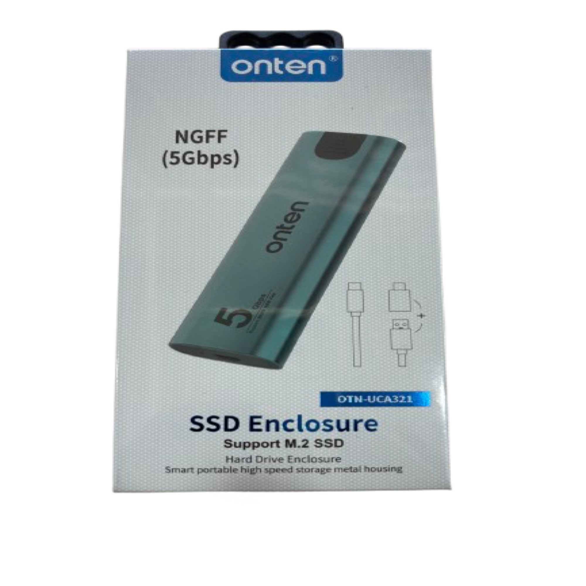 M.2 SSD Enclosure – 5Gbps |