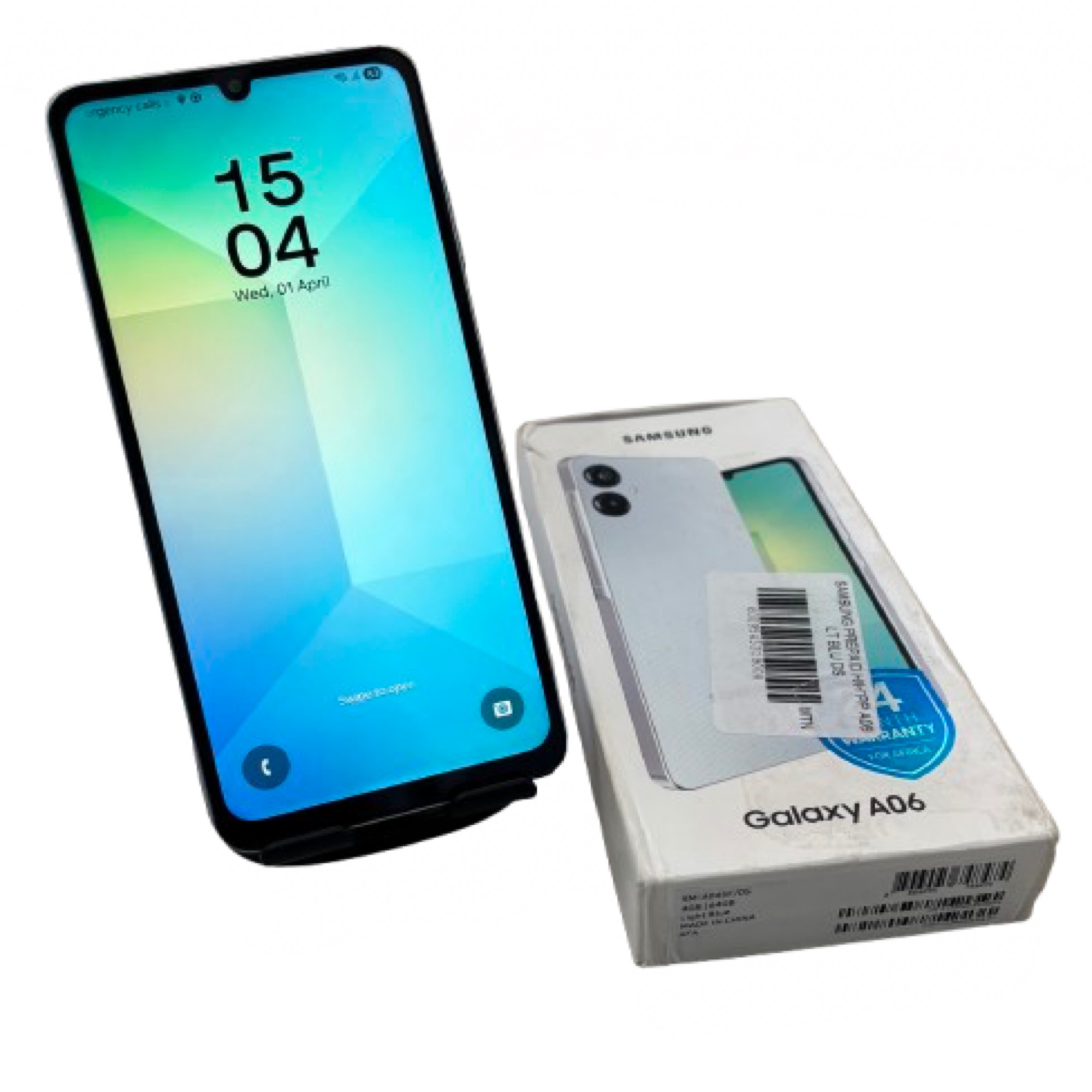 Pre‑Owned Samsung Galaxy A06