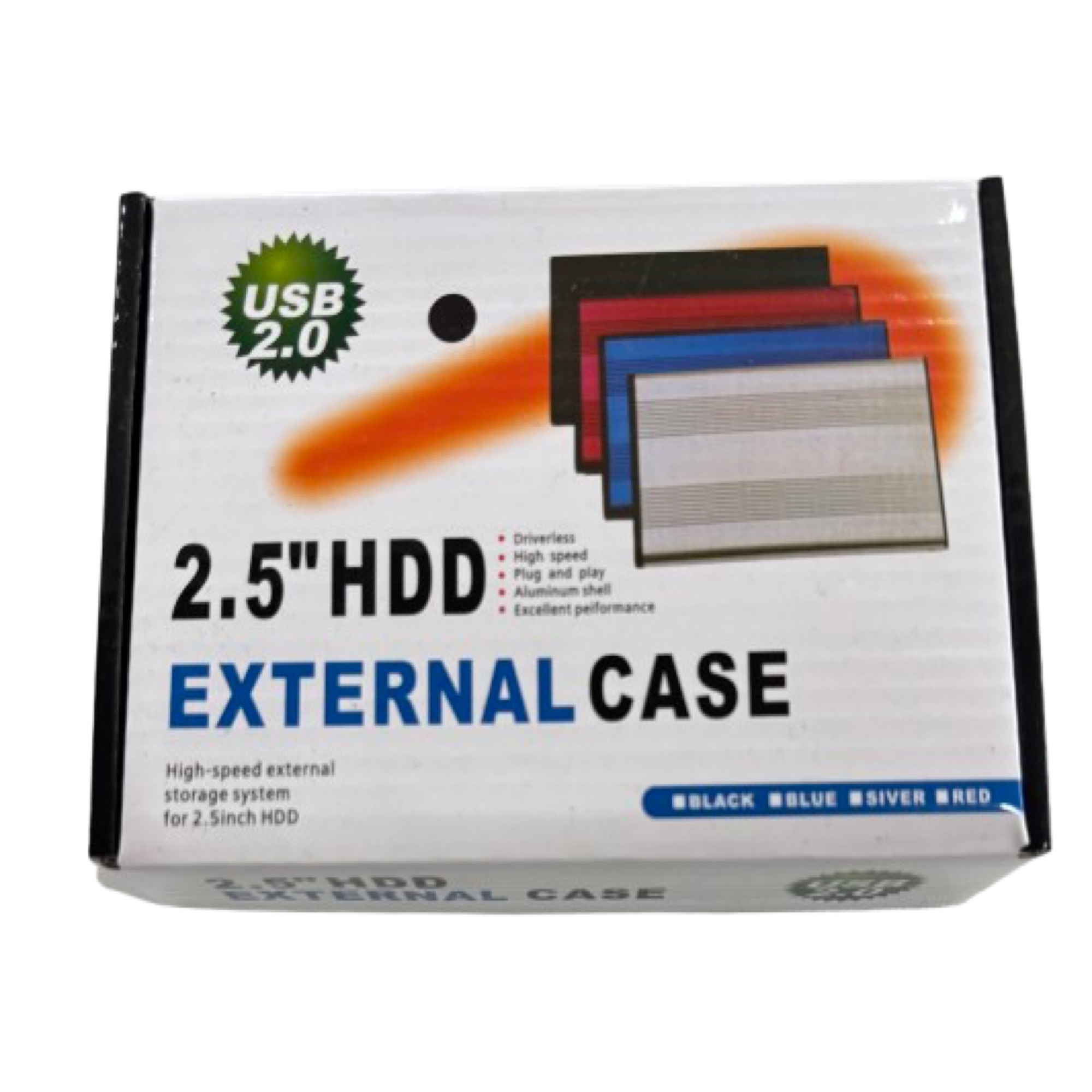 2.5” HDD External Case – USB 2.0