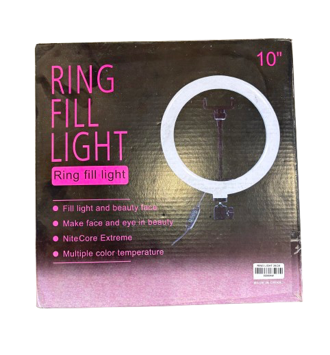 10-Inch Ring Fill Light