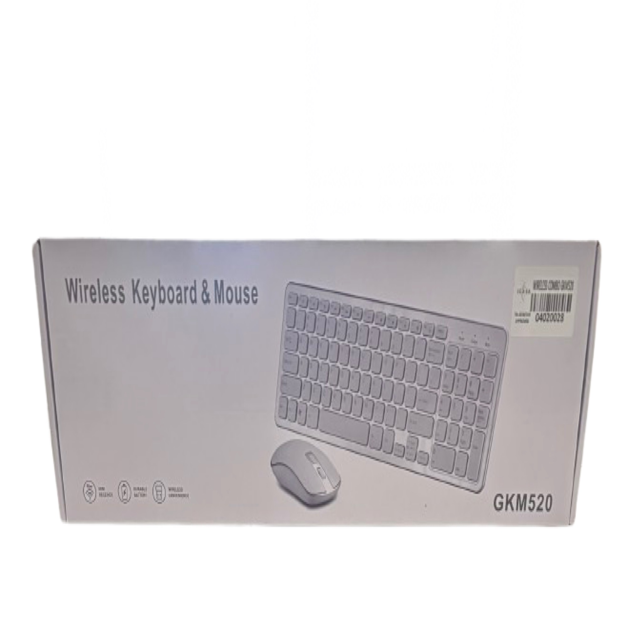 Wireless Keyboard & Mouse Combo – GKM520