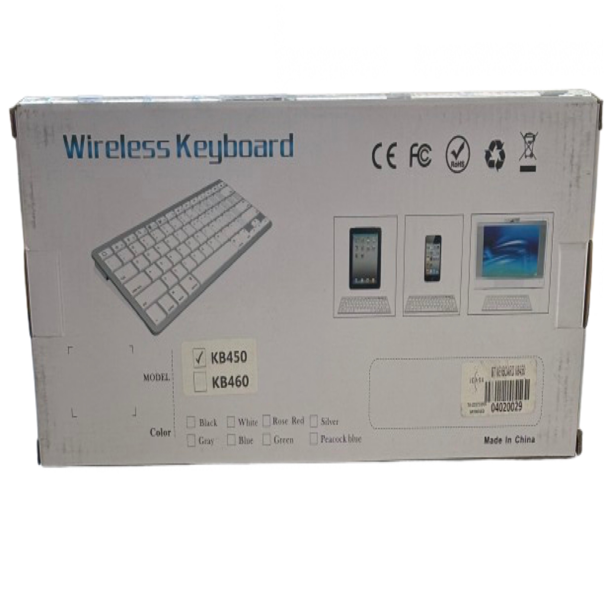 Slim Wireless Keyboard – 2.4GHz | Portable & Stylish - Image 2
