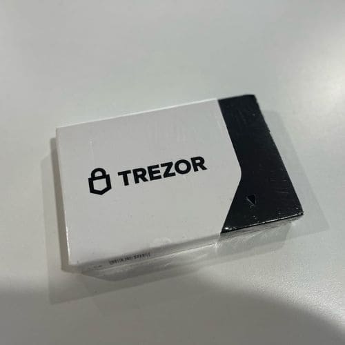 Trezor Model T