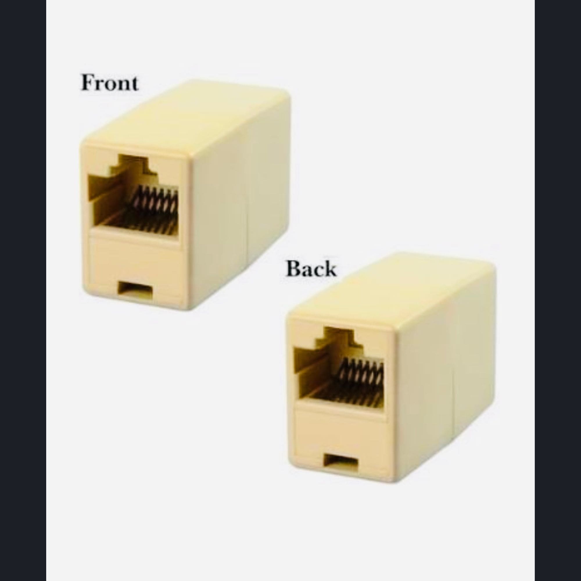 Female RJ45 To Female RJ45 Adapter