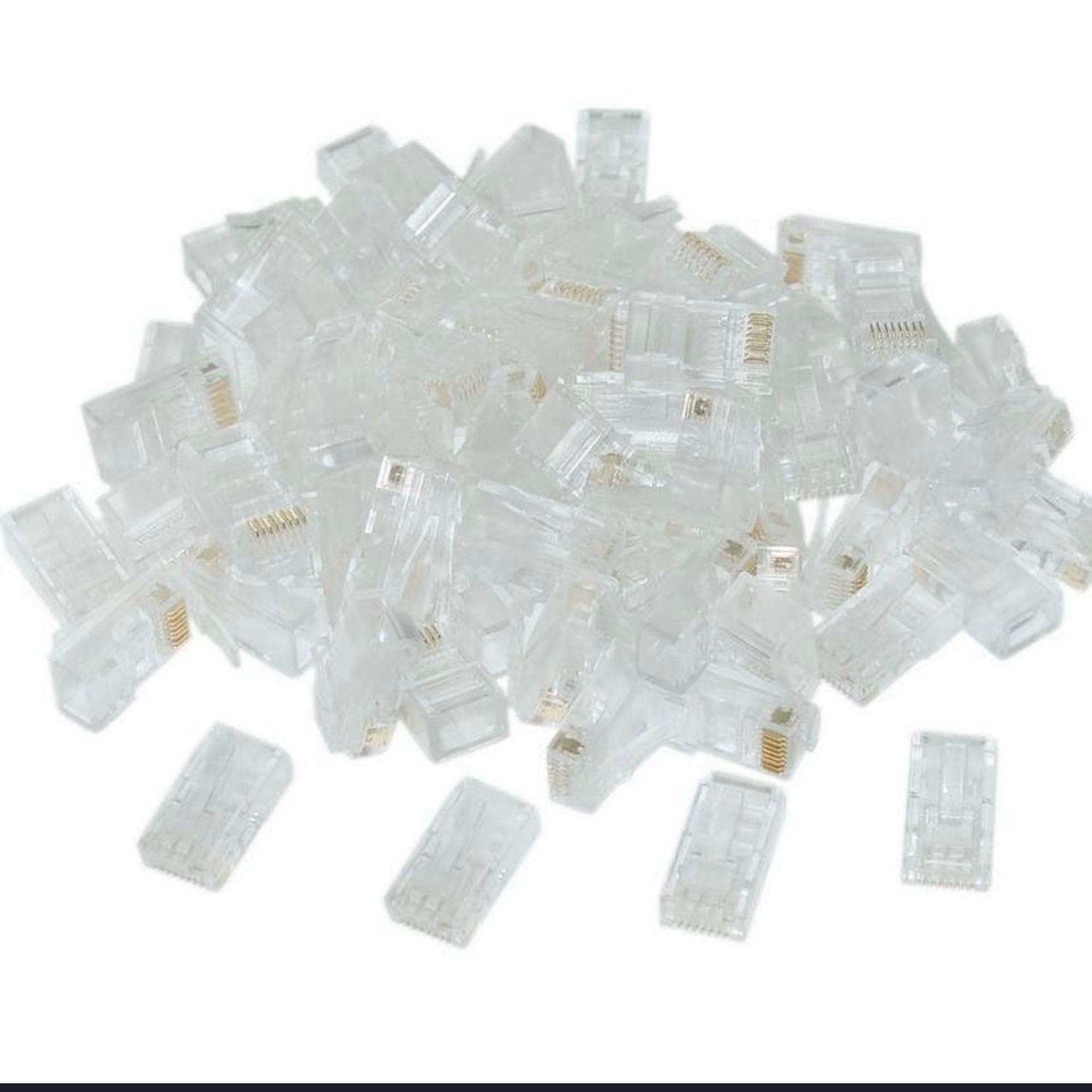 Acconet CAT5e RJ45 Connectors Stranded/Solid Core